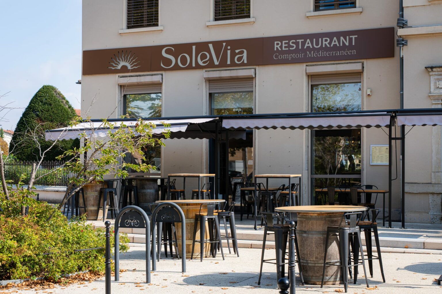 solevia restaurant genas