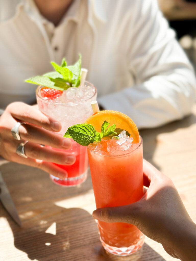 cocktails solevia restaurant genas