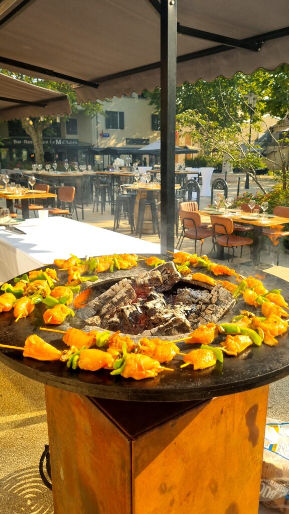 Brasero SoleVia Genas