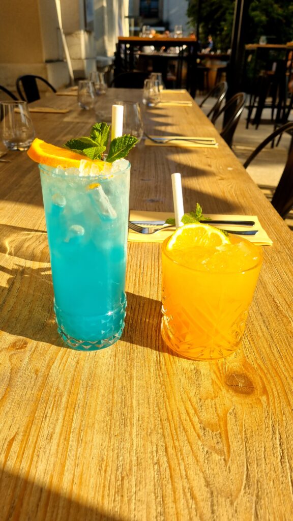 cocktails du solevia