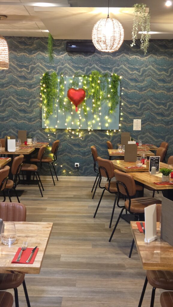 restaurant saint valentin genas solevia