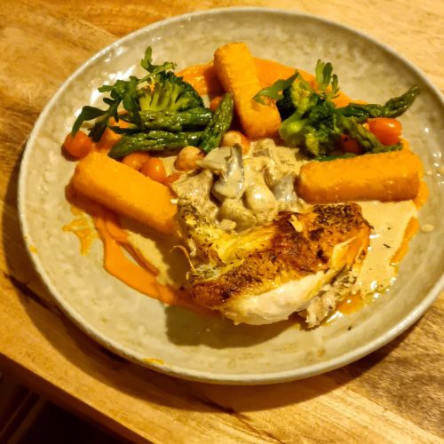 plat du jour restaurant azieu