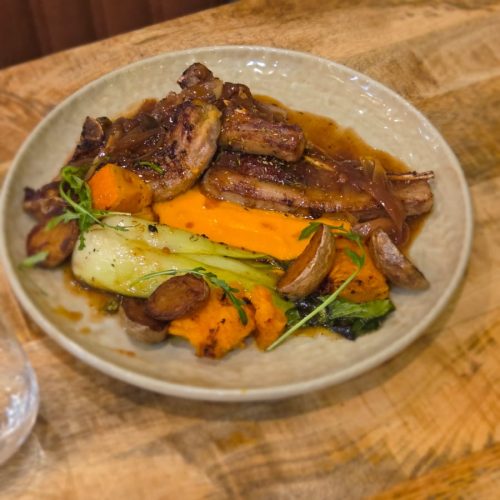 Côtelettes d'agneau