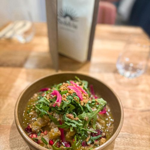 ceviche de daurade genas